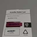 XcaseBar for Samsung Galaxy S10E Wallet case with Zipper Credit Card Holder【RFID Blocking】, Flip Folio Book PU Leather Phone case Shockproof Cover Women Men for Samsung S10E case Wine Red