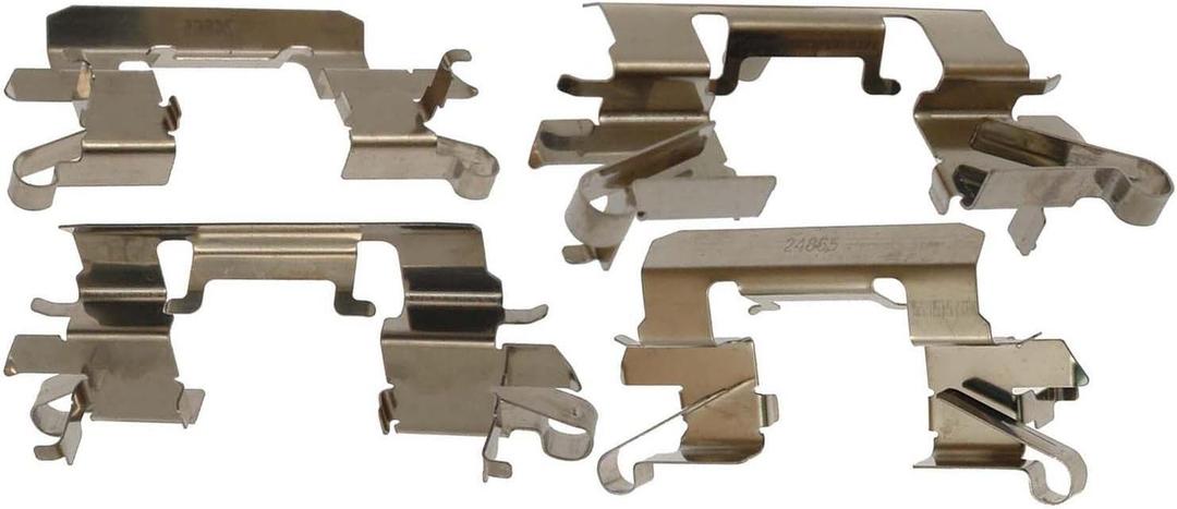 ACDelco Gold 18K2497 Front Disc Brake Caliper Hardware Kit with Clips