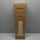 25" Space Heaters For Indoor Use Large Room, Electric Heaters For Indoor Use with Thermostat, Oscillating Room Heaters with Timer, Remote Control, Overheat Protection Tower Heater for Bedroom (Beige)