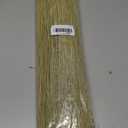 1 Pound Bundle Natural or Dyed/Colored Broomcorn Hurl for Broom Making and Crafting (Natural, 20 Inch)