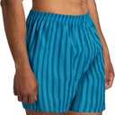 Fruit of the Loom Men's Tag Free Woven Boxer Shorts, Relaxed Fit, Moisture Wicking, Assorted Color Multipacks (XL)