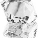 Super Z Outlet 3 Pound Bag Clear Fake Ice Cubes Acrylic Rock Diamond Crystals Treasure Crushed Gems for Vase Fillers, Table Scatter, Birthday Decoration Favor, Event, Wedding, Arts & Crafts