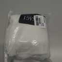 OMKAGI Women Long Sleeve Tops Boat Neck Off Shoulder Shirts Fitted Going Out Y2K Crop Top (White, XS)