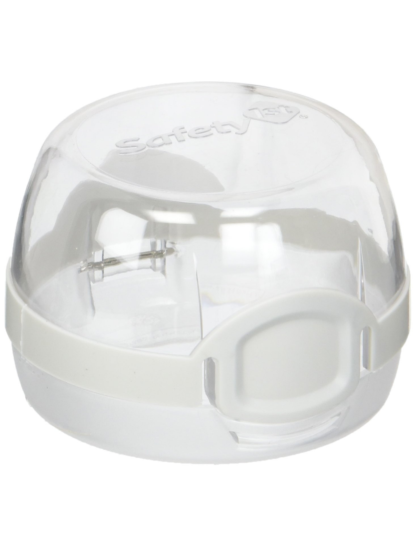 Safety 1st 48409 Clear View Stove Knob Covers 4 Count