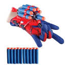 Xohny Spider Web Shooters with Gloves, Superheroes Wrist Launcher Toy, Funny Children Educational Toys, Party Cosplay Gift for Kids
