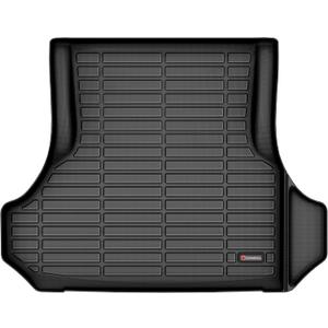 AUTOBULL Cargo Liner Compatible with 2011-2023 Dodge Charger(RWD/ AWD) & Chrysler 300(RWD/ AWD) Cargo Mat，All Weather Protection Trunk Liner Rear Trunk mat，Black