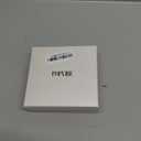 Popvibe Clear Makeup Bag Travel Cosmetic Case Transparent Toiletry Bag with Zipper, Portable Make Up Organizer Traveling Compact Car Bag for Essentials (Gold)