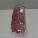 ZWJD Burgundy Pillow Covers 20x20 Set of 2 Chenille Throw Pillow Covers with Elegant Design Soft and Luxurious Decorative Throw Pillows for Couch, Bed, and Home Decor