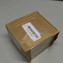 Nipichsha Coasters for Drinks, Set of 6 Cute Absorbent Ceramic Drink Coasters for Cup with Holder and Cork Base, Kitchen Home Decor Housewarming Gift, Round 4 in, White Gray Gold