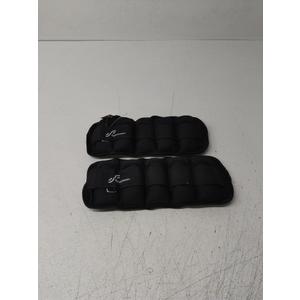Sportneer Adjustable Ankle Wrist Weights for Men Women Kids, Adjustable Leg & Cuff Weight Straps for Fitness, Walking, Running, Aerobics, Yoga, Gym | 2 lbs for Each Ankle, 1 Pair Total Weight 4 lbs