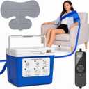 Ice Machine for Shoulder After Surgery Cold Therapy Machine with Auto Timer, Leak-Proof Reinforced Bucket & Adjustable Flow for Shoulder Replacement and Multi-Joint Recovery