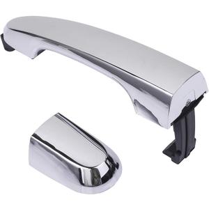 Exterior Rear Left Driver Side Chrome Door Handle Replacement for Kia Sorento 2011 2012 2013 2014 2015 Replace#OE 826512P010 836522P010
