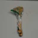 Wooden Spatulas, 2 PCs Natural Acacia Wooden Cooking Utensils Set for Non-stick Pan Kitchen Tool, flipping and Wok Spatula, Wooden Spoons & Spurtle for Cooking