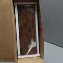 BAYKA Floating Shelves, 22.5 inches Rustic Wood Wall Shelves for BathroomBedroom, Living Room, Kitchen & Book, Hanging Display Decor Organization Shelf with 22 lbs Capacity (Rustic Brown)