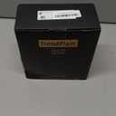 TrendPlain 16oz/470ml Glass Olive Oil Sprayer for Cooking  2 in 1 Olive Oil Dispenser Bottle for Kitchen Gadgets and Air Fryer Accessories, Salad, BBQ - White & Green