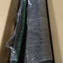 Golf Hitting Mat 4x5 FT, 35mm Nylon Grass & 15mm Cushioned EVA Base with 4 Balls, 4 Patented Multi-Function Ball Tees & 6 Ball Studs, Lightweight for Indoor/Outdoor/Simulator, 500000 Shots