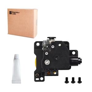 Bamboo Lab Original Extruder Unit Stainless Steel Finished Extruder Component Kit for Bambu Lab P1P,P1S 3D Printer (P1 Series)