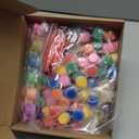LARDUX Construction Party Favors, 24PCS Construction Themed Party Supplies Painting Kit with Glow in The Dark Paint DIY Construction Birthday Party Decorations Goodie Bag Stuffers for Kids