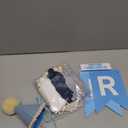 1/2 Brthday Halfway to One Baby Boy Banner Half Way Decorations
