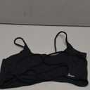 Danysu Backless Sports Bra Soft Workout Tops with Removable Padded Yoga Training Bras Strappy Going Out Top (X-Large, #1.crisscross Black)