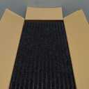 MBIGM 8" X 30" (15 in Pack) Non-Slip Carpet Stair Treads Non-Skid Safety Rug Slip Resistant Indoor Runner for Kids Elders & Pets with Reusable Adhesive - Black - Carpet Pads for Stairs