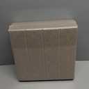 Bumusty Large Cork Board Alternative-48 x 36" Felt Bulletin Board Tiles, with 30 Pushpins, 70 Adhesive Tabs, 12-Pack Slat Wall Paneling, Cork Boards for Office Push Pin Board Felt Board-Taupe