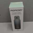 Momcozy Portable Milk Warmer for Travel  Dual Heating Modes for Breast Milk & Water, Portable Bottle Warmer with Fast Heating & Long Battery Life, 17 Ounces Large Capacity to Meet Your All-Day Needs (Green)