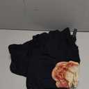 Peanut Butter and Jelly Sandwich T-Shirt. Size Large, Black 