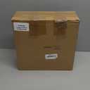 Aoriher 4 Pcs Crystal Glass Candy Jar Set with Lids Home Decorative Storage Jars for Apothecary, Bathroom, Kitchen, and Pantry, Ideal for Cotton Swabs and Jewelry(Large,Black)