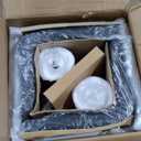 Yaheetech Bar Stools Set of 2, PU Leather Height Adjustable Swivel Barstools, Hydraulic Kitchen Counter Height Bar Chairs with Armrest and Back for Kitchen, Dining Room, Black