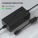 29V 2A Universal Power Cord for Recliner Chair AC/DC Switching Transformer Compatible with Lazy Boy, Couch, Sofa, Standing Desk