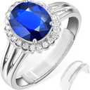 Ring Sizers for Loose Rings, 8 Pack 8 Sizes, Ring Size Adjuster, Invisible Ring Guards for Women and Men, Ring Resizer with Polishing Cloth，Fits Bands Width to 1-8mm