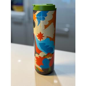 Starbucks Limited Edition 2025 Misha Tyutyunik Tumbler, 16 oz  Stainless Steel Reusable Mug with Artist-Curated Design