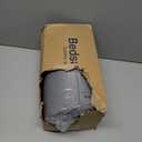 Bedsure Waterproof Dog Blankets for Large Dogs - Cat Blanket for Bed Couch Protector Washable Long Faux Fur, Calming Soft Reversible Throw Furniture Protection for Puppy Pet, 60"x80", Tie-dye Grey