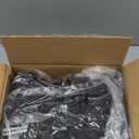 ZELUS Weighted Vest, 6lb/8lb/12lb/16lb/20lb/25lb/30lb Weight Vest with Reflective Stripe for Workout, Strength Training, Running, Fitness, Muscle Building, Weight Loss, Weightlifting (Black)