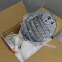 lifeholder Mini Chandelier, Crystal Chandelier Lighting, 2 Lights, Flush Mount Ceiling Light, H10.4'' x W8.66'' Modern Chandelier Lighting Fixture for Bedroom, Hallway, Bar, Kitchen, Bathroom