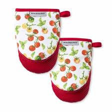 Kitchen Aid Set Of 2 Mini Mitts Kitchen Aid Set Of 2 Mini Mitts