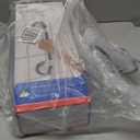 TAILI Grab Bars for Bathtubs and Showers 2 Pack Suction Grab Bar, Heavy Duty Shower Handle Removable Bath Handrails for Seniors and Elderly, Bathroom Safety Grip No Drilling Waterproof,Grey