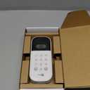 myQ Smart Garage Door Video Keypad with Wide-Angle Camera,Customizable PIN Codes,and Smartphone ControlTake Charge of Your Garage Access Works with Chamberlain, LiftMaster and Craftsman openers,White