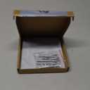 Headboard Adapter Kit, 2 PCS Headboard Brackets for Metal Bed Frame, Full to Queen Conversion Kit