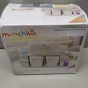 Munchkin Diaper Change Organizer, Green/white