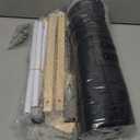 Zakkart Cat Perch for Window Sill with Bolster - Orthopedic Hammock Design with Premium Hardwood & Robust Metal Frame - Cat Window Seat for Large Cats - Natural Color Wood Gray Bed, XLarge 26.4''W