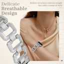 JR.DM Gold Watch Band for Women Compatible with Apple Watch  42mm 44mm 45mm 46mm 49mm Dainty Dressy Bracelet Designer Metal Chain Strap for iWatch Series 11/10