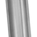 Stainless Steel Document Tube - 11.81 Inch Scroll Certificate Holder Protector for Birth Certificates Important Papers Waterproof Portable Design Cylinder Box