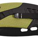 S-TEC 8.25 inch Recon Series Folding Knife with ABS & Rubber Handle - multiple style & color to choose from - (TS015 OD Green)