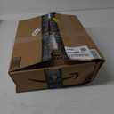 NICETOWN 100% Blackout Window Curtain Panels, Cold and Full Light Blocking Drapes with Black Liner for Nursery, 84 inches Drop Thermal Insulated Draperies (White, 2 Pieces, 52 Wide Each Panel)