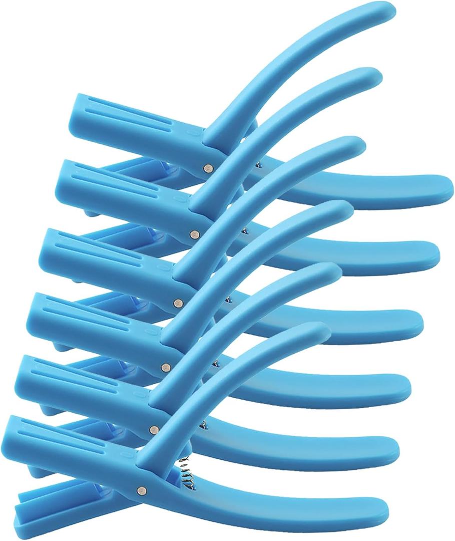 2 x 6 Pcs Crawfish Peeler, Sturdy and Practical Crayfish Shelling Device, Convenient and Smart Seafood Sheller Tool for Families and Restaurant (Blue, 6 Pcs)