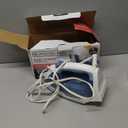 BLACK+DECKER Easy Steam Compact Iron for Clothes, Automatic Shutoff, Nonstick Plate, Light Weight, 1200 Watts (Standard)