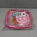 My Sweet Baby 13-Piece Doll Feeding & Diaper Bag Set Disappearing Milk Bottles, Bibs, Pacifiers, Diapers & Accessories Set Pretend Play Baby Doll Care Kit for Girls Fits 12,18  Dolls