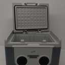 Ilive Camp Cooler with Bluetooth Speaker 22 Quart，48 Hours Ice Retention, Portable Handle, Outdoor Camping Cooler for BBQs, Beach, Hiking